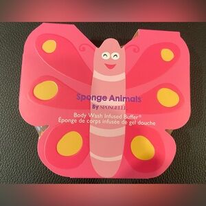 New Butterfly Sponge Animals